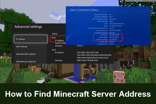 PS4 IP Tracker: How to Get Someone IP Address on PS4? [4 Ways] - MiniTool  Partition Wizard